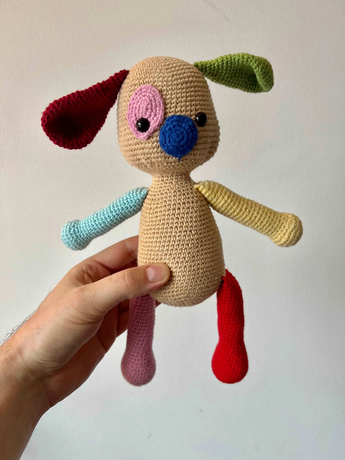 Crochet Little Cute Dog Toy - Joy Gift London