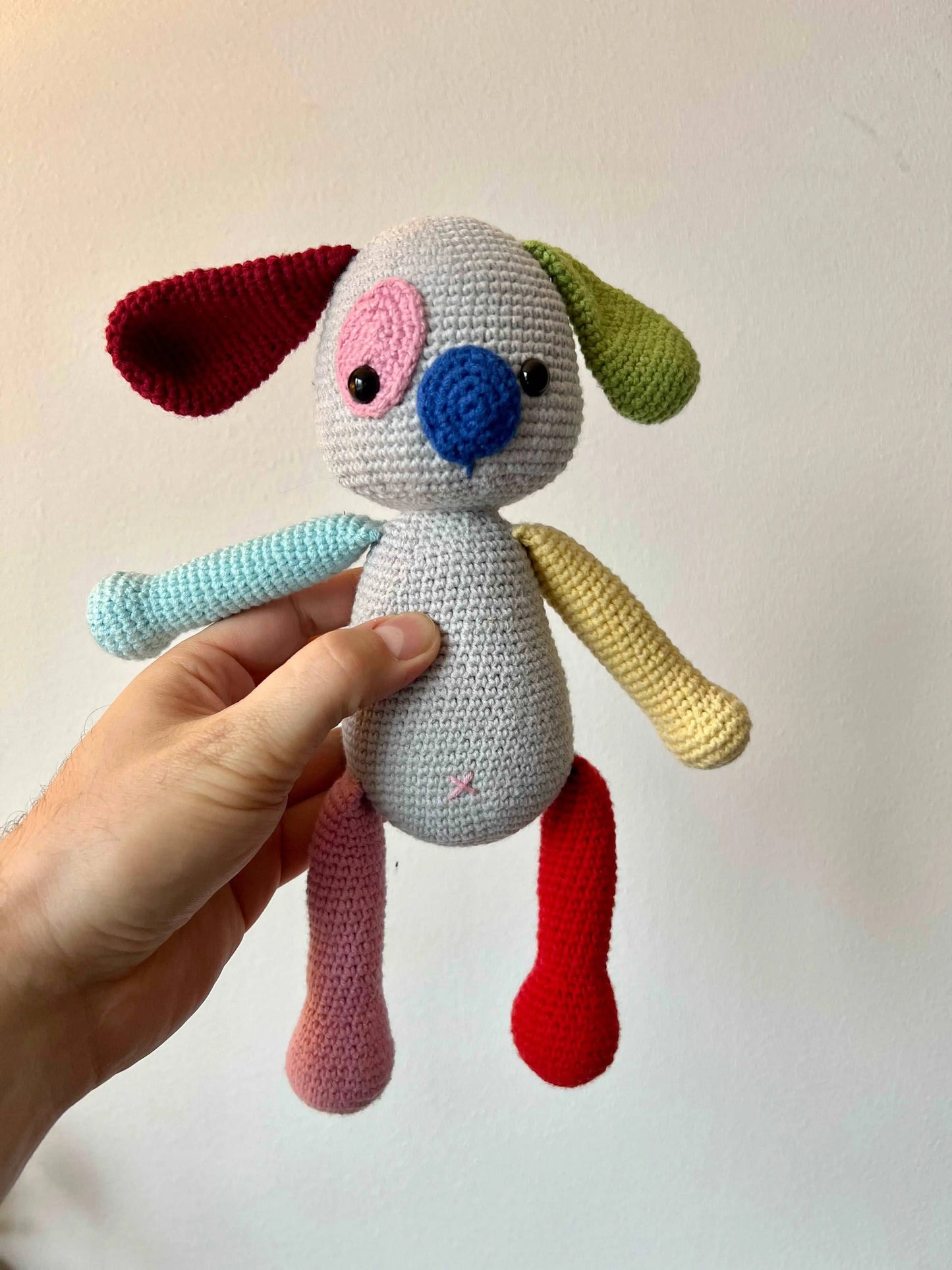 Crochet Little Cute Dog Toy - Joy Gift London