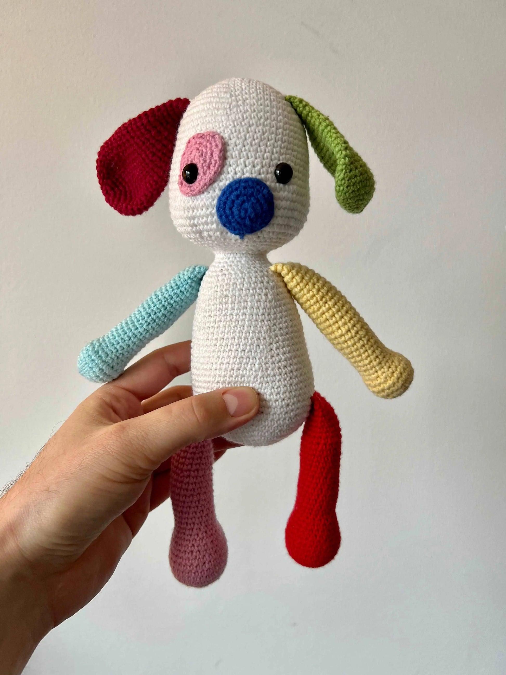 Crochet Little Cute Dog Toy | Crochet Animals, Crochet Toys | SHEIN