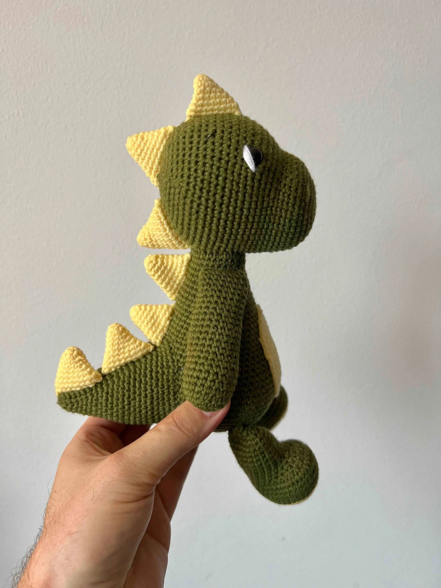 Crochet Little Dinosaur Toy - Joy Gift London