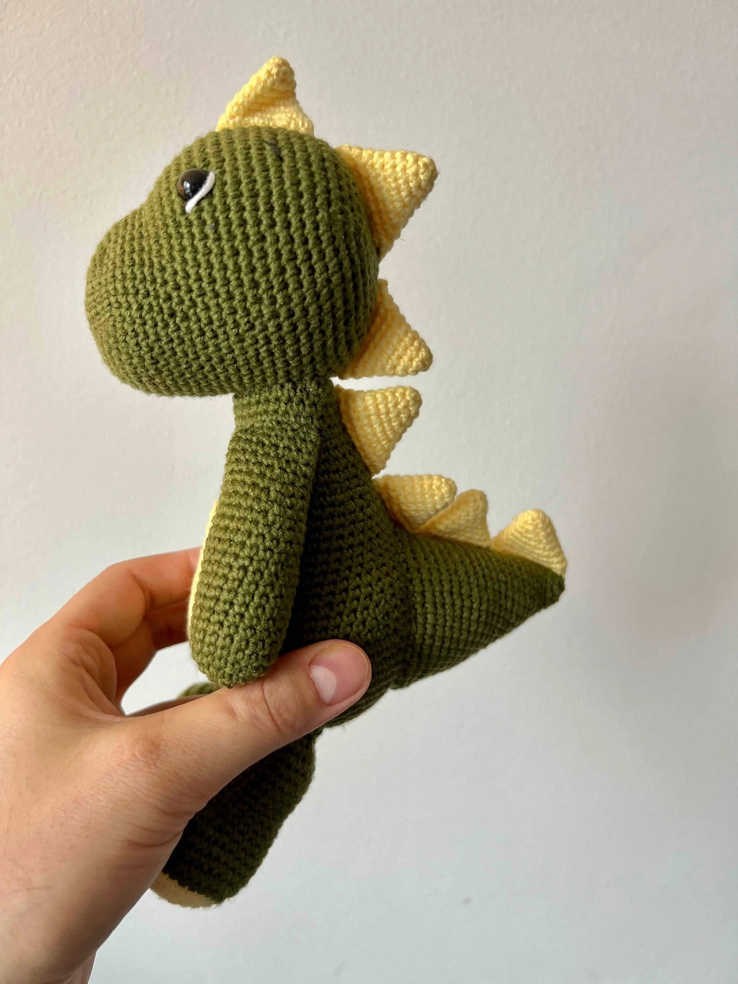 Crochet Little Dinosaur Toy - Joy Gift London