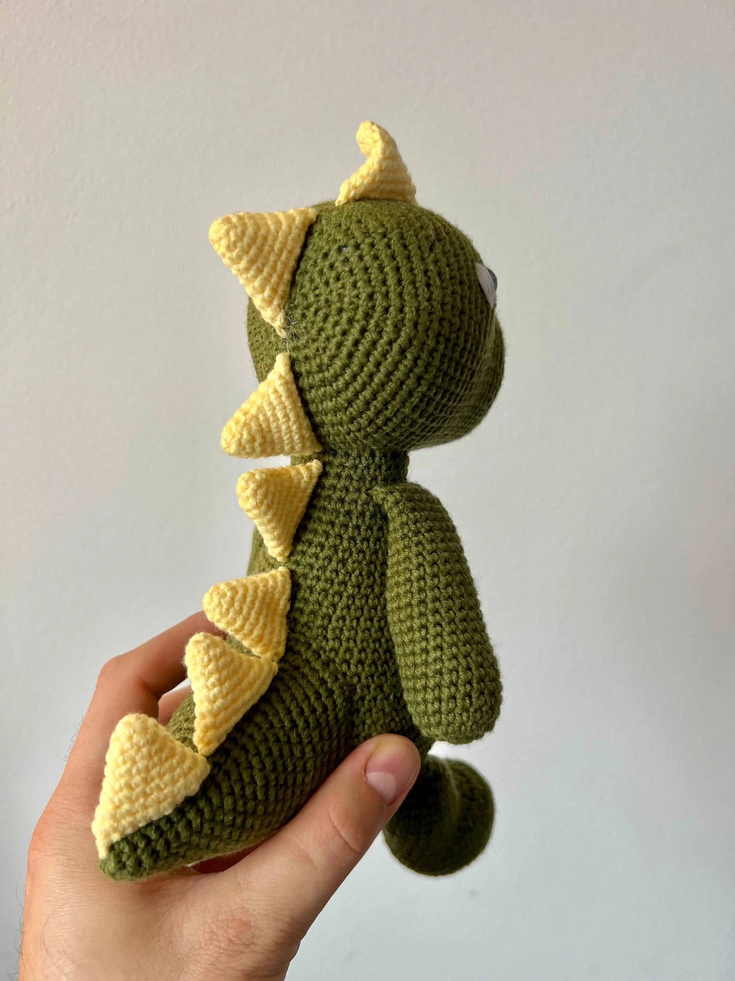 Crochet Little Dinosaur Toy - Joy Gift London