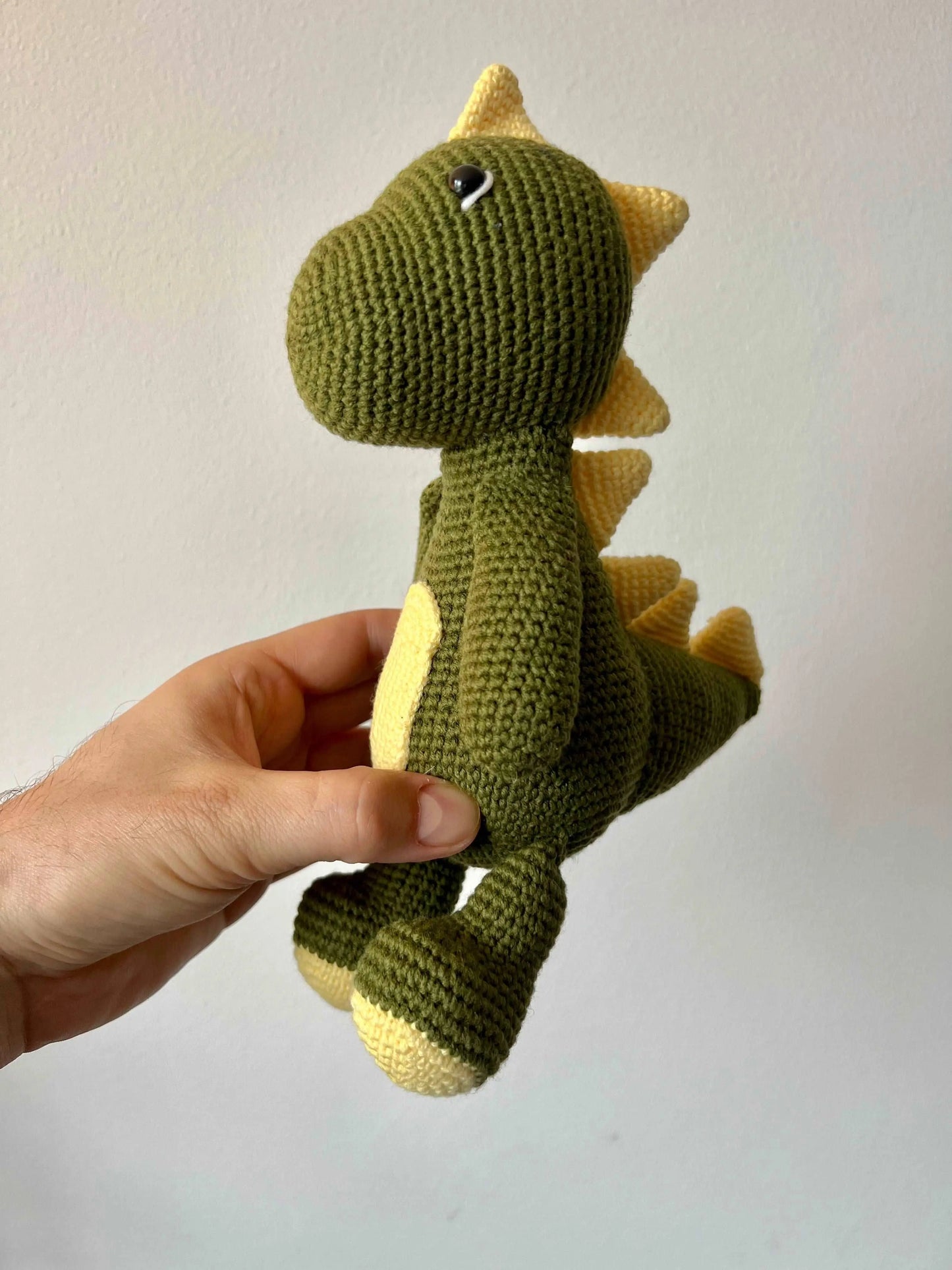 Crochet Little Dinosaur Toy - Joy Gift London