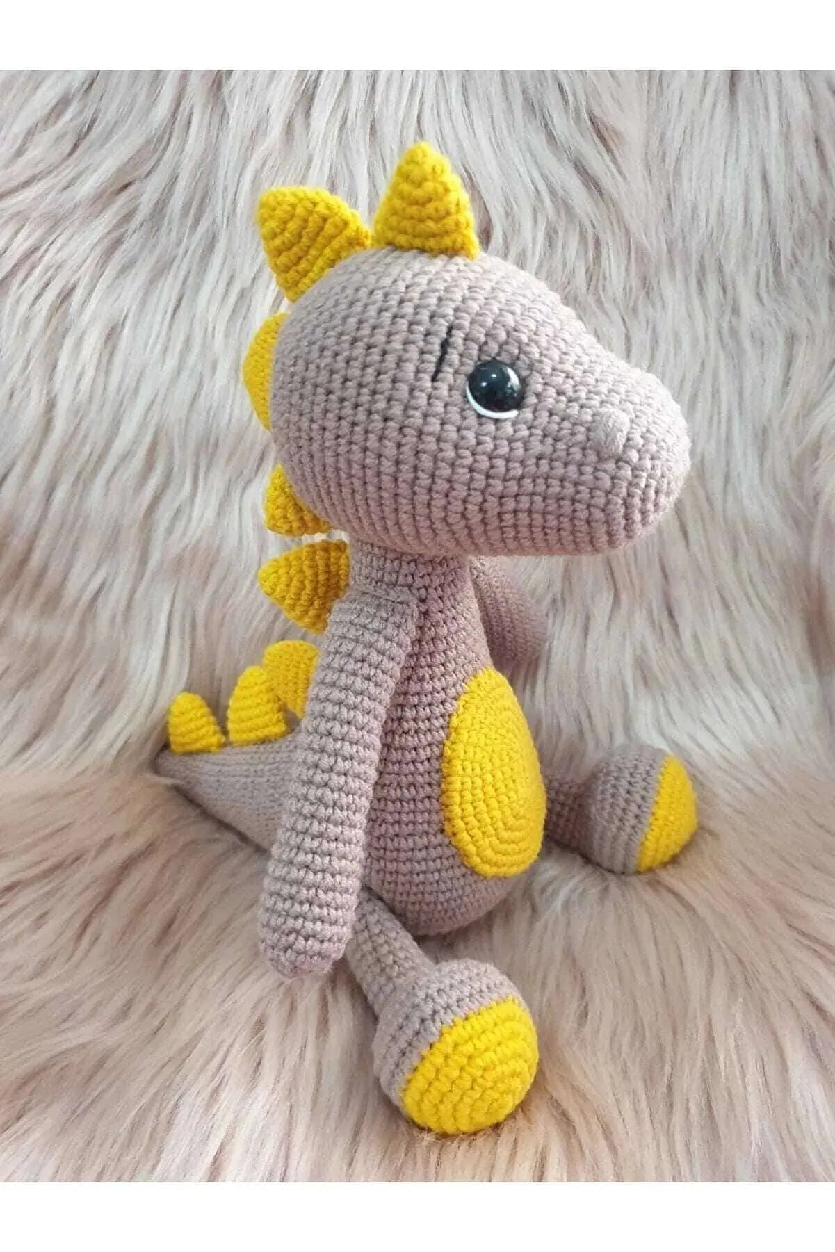 Crochet Little Dinosaur Toy - Joy Gift London