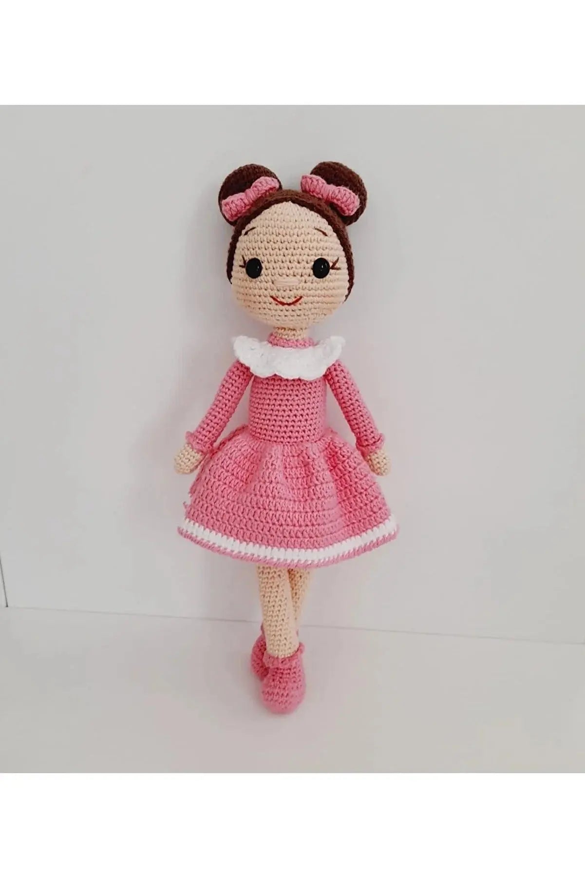 Crochet Little Girl Doll Toy | Crochet | Crochet Dolls, Crochet Toys | Joy Gift London Limited