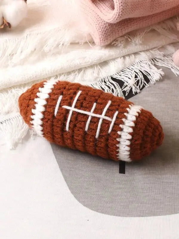 Crochet Newborn Photo Outfit American Football Crochet Shein 