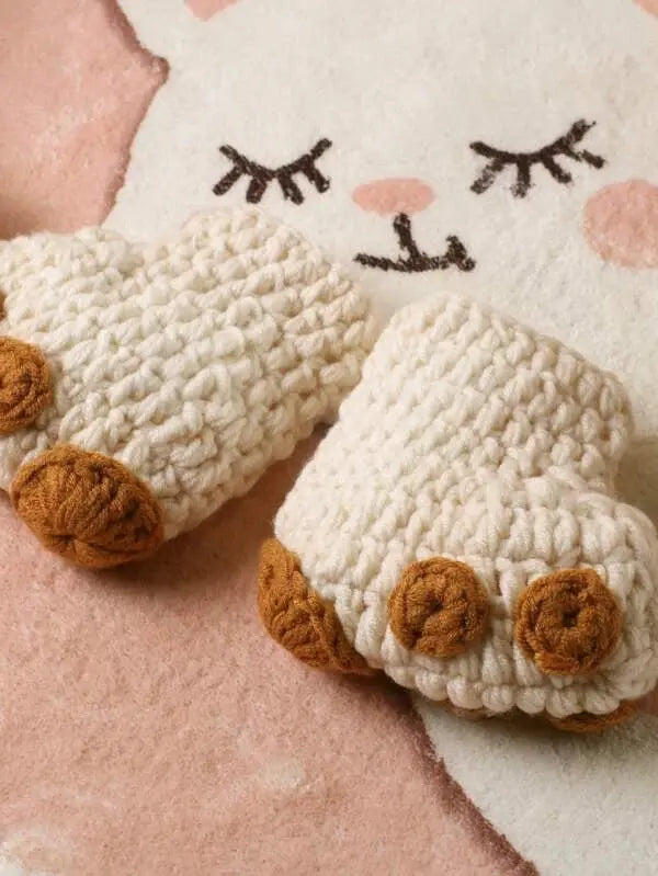 Crochet Newborn Photo Outfit Dog Crochet Shein 