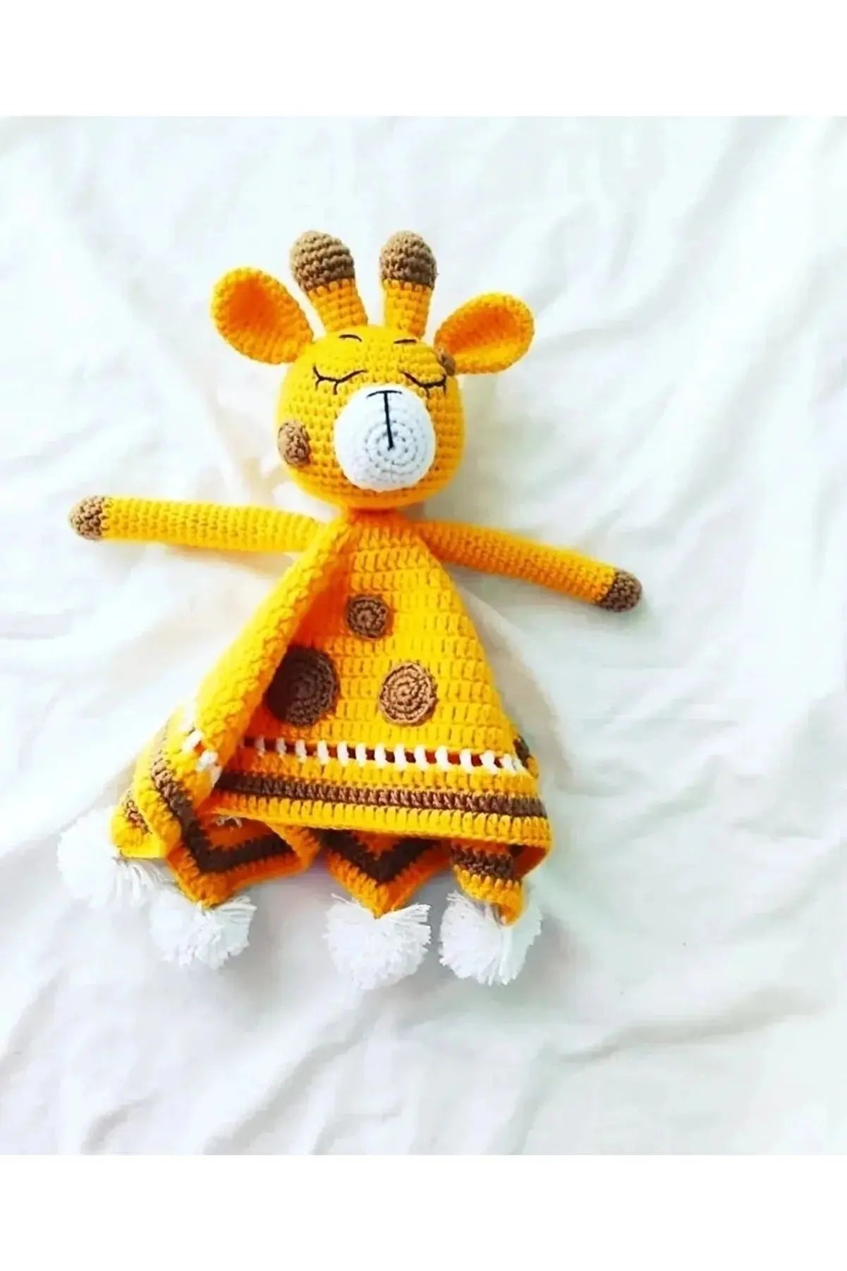 Crochet Newborn Sleeping Mate Giraffe | Crochet | amigurumi toy, baby gift, crochet gift, Crochet Toys, new born gift, Sleeping Mate | BabyStore