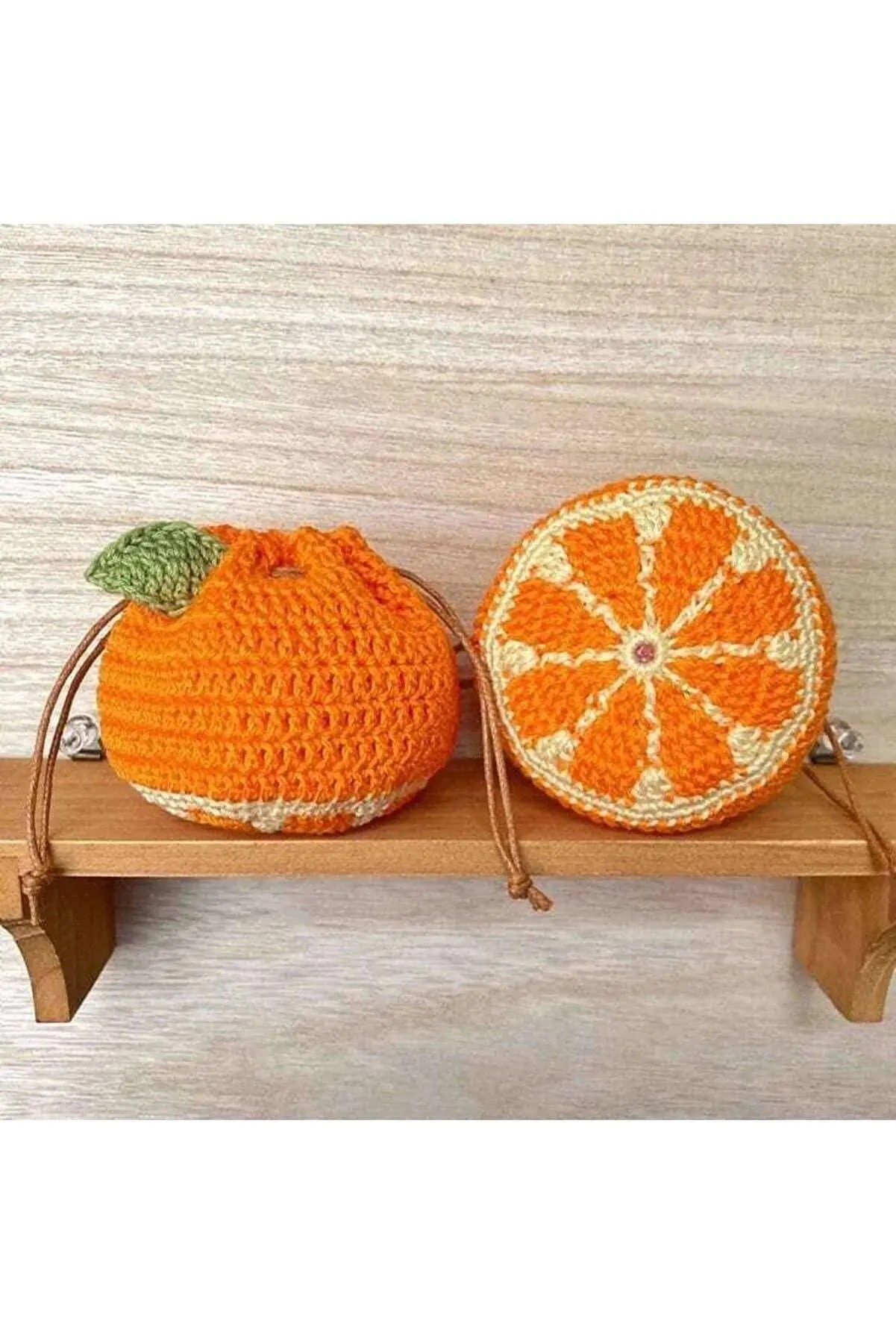 Crochet Orange Shape Shoulder Bag | Crochet | Accessories, Bags, Shoulder Bags | Joy Gift London Limited