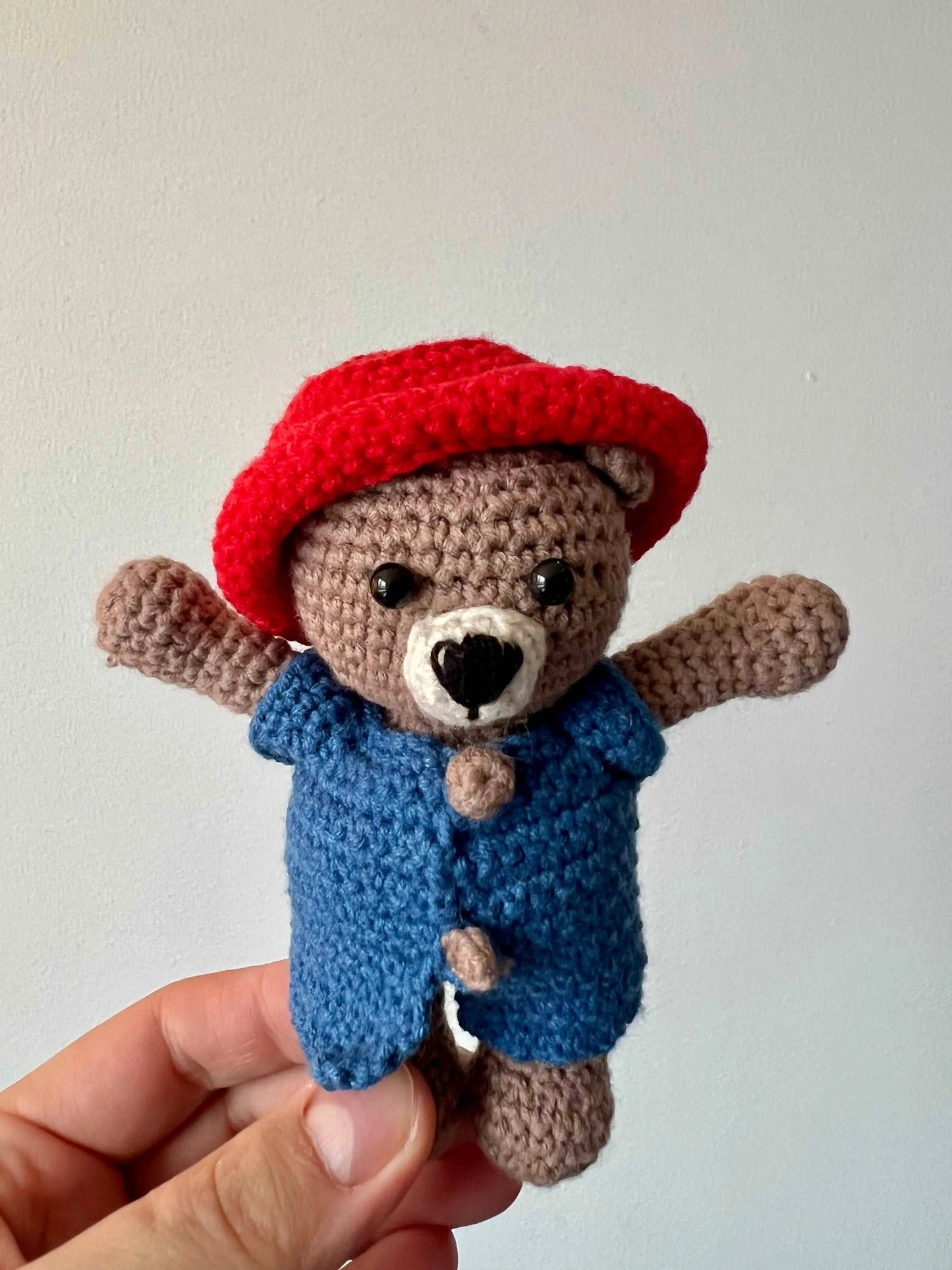 Crochet Paddington Bear Toy - Joy Gift London