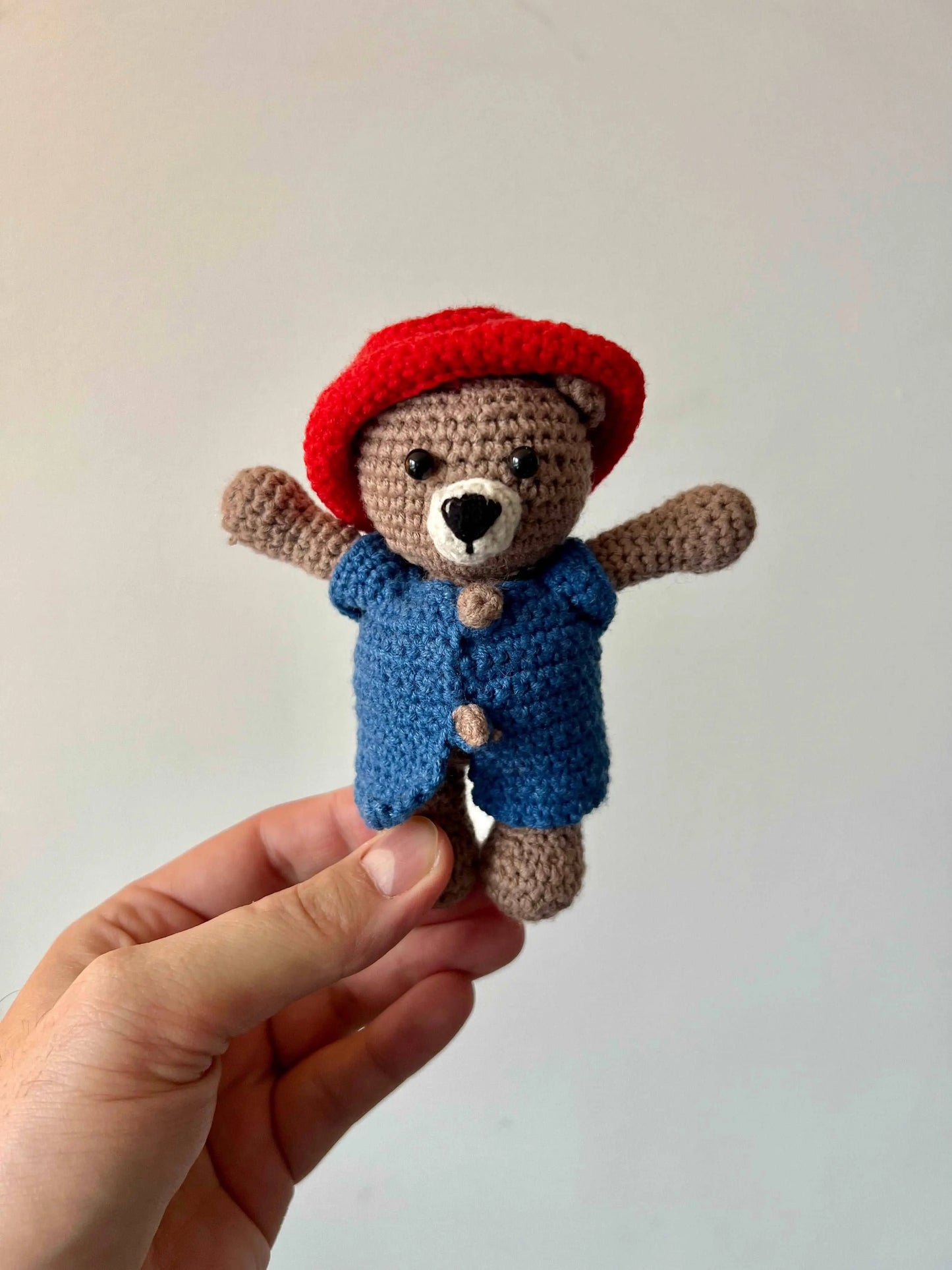 Crochet Paddington Bear Toy | Crochet | Crochet Animals, Crochet Toys, Legends with Crochet | Joy Gift London Limited