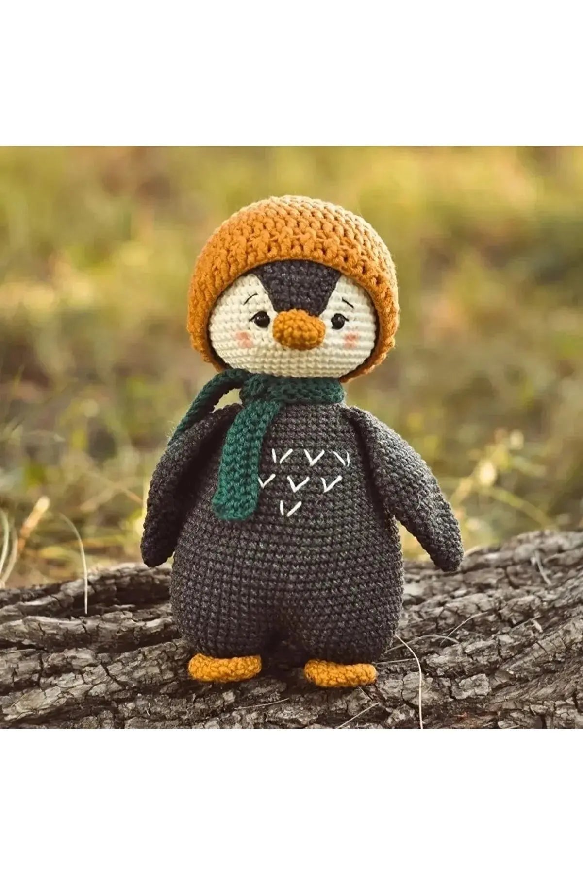 Crochet Penguin Toy Crochet TrendyToy 