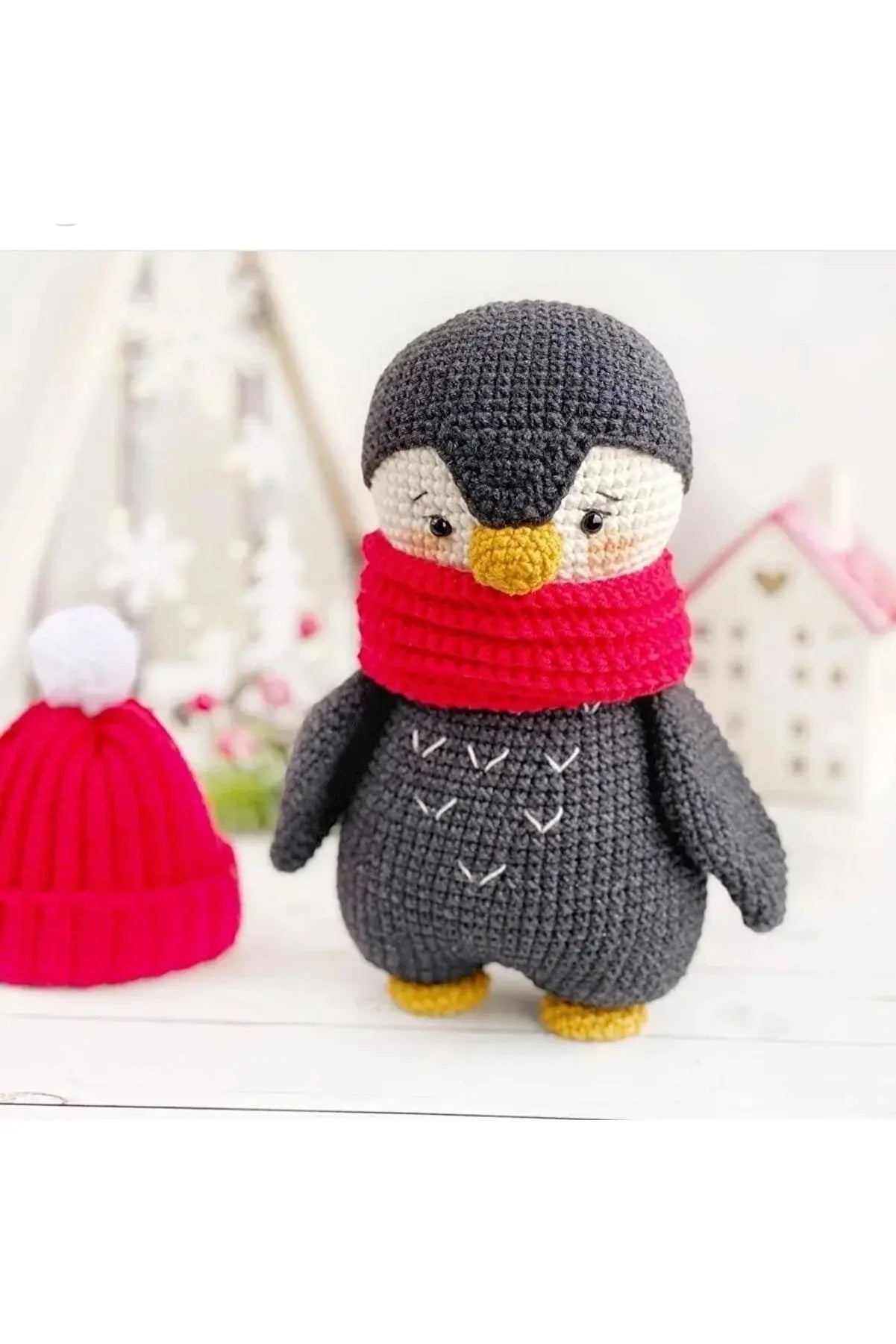 Crochet Penguin Toy Crochet TrendyToy 