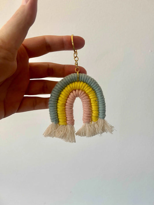 Crochet Rainbow Keychain | Crochet | Accessories, Keychains | Joy Gift London Limited