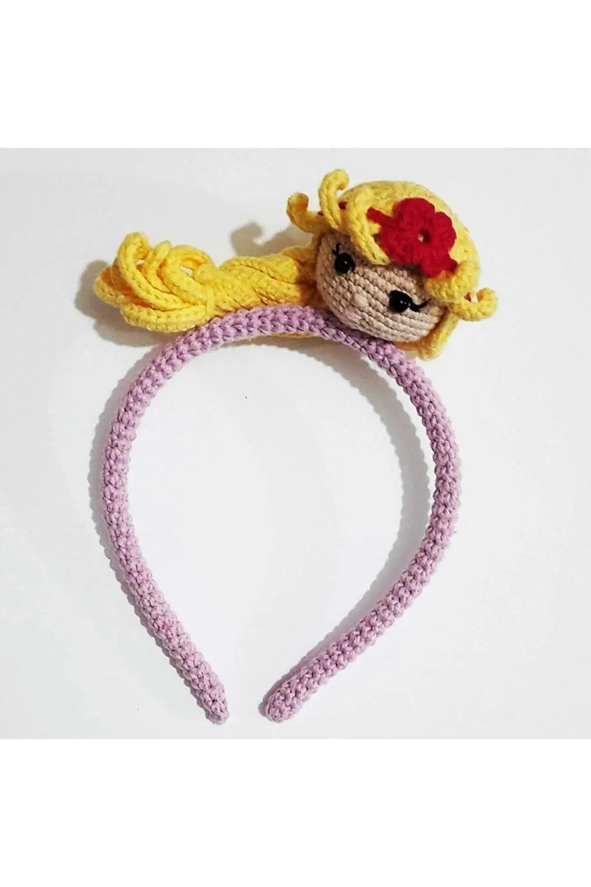 Crochet Rapunzel Headband | Crochet | Accessories, Headbands | Joy Gift London Limited