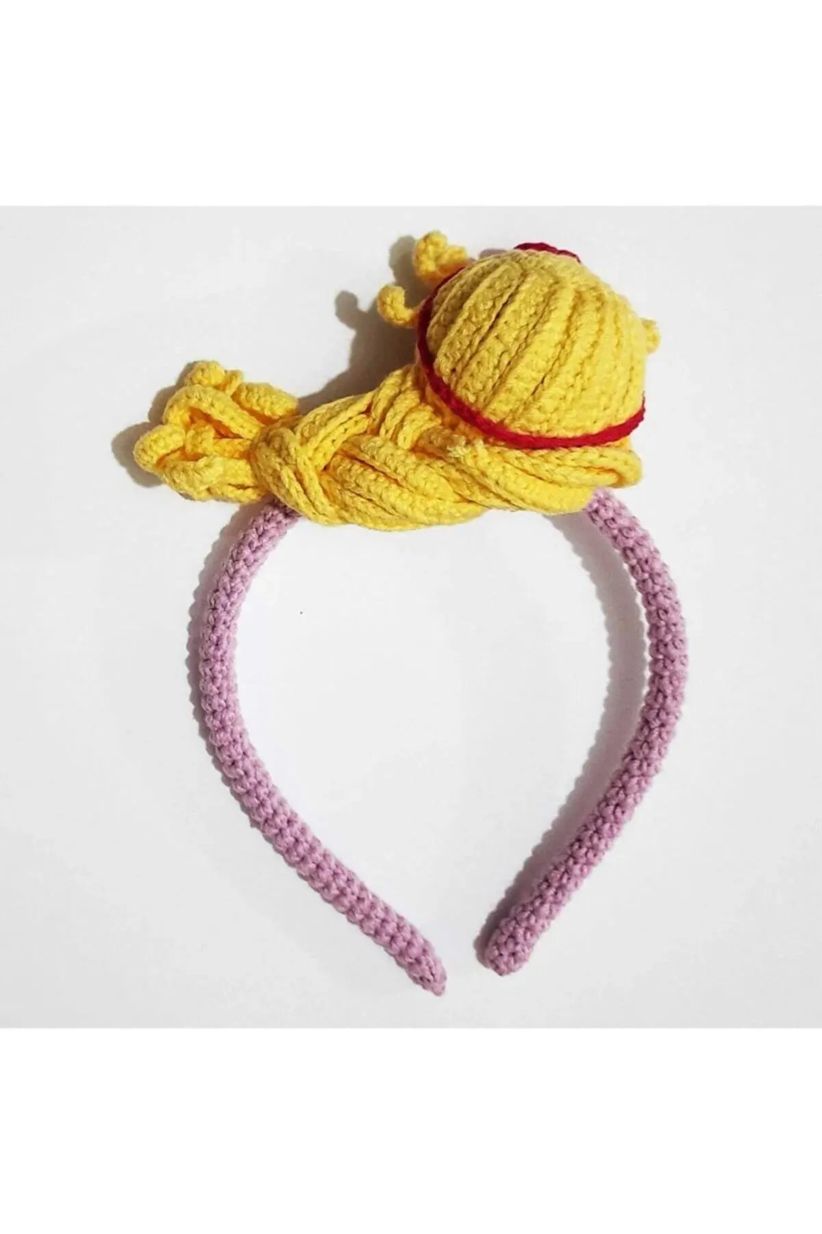 Crochet Rapunzel Headband Crochet Joy Gift London Limited 