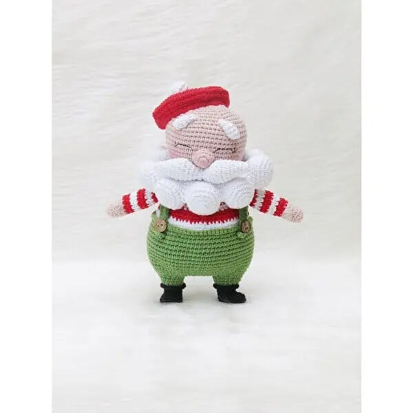 Crochet Santa Claus Toy Crochet MiaMano Big 