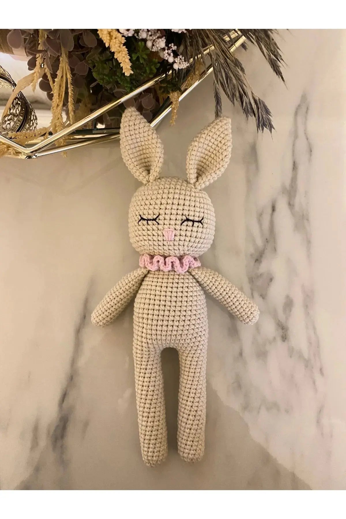 Crochet Sleeping Mate Rabbit | Crochet | Crochet Animals, Crochet Toys, Rabbit Girl amigurumi | Joy Gift London Limited