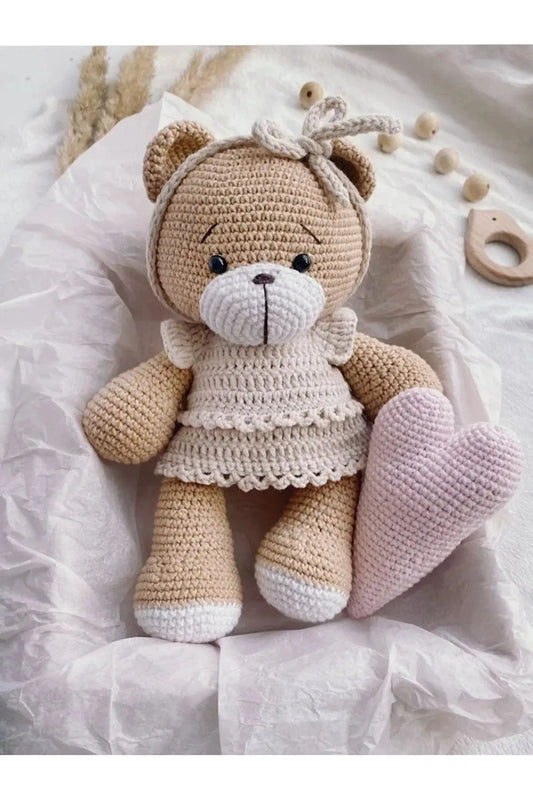 Crochet Teddy Bear Toy Crochet TrendyToy 