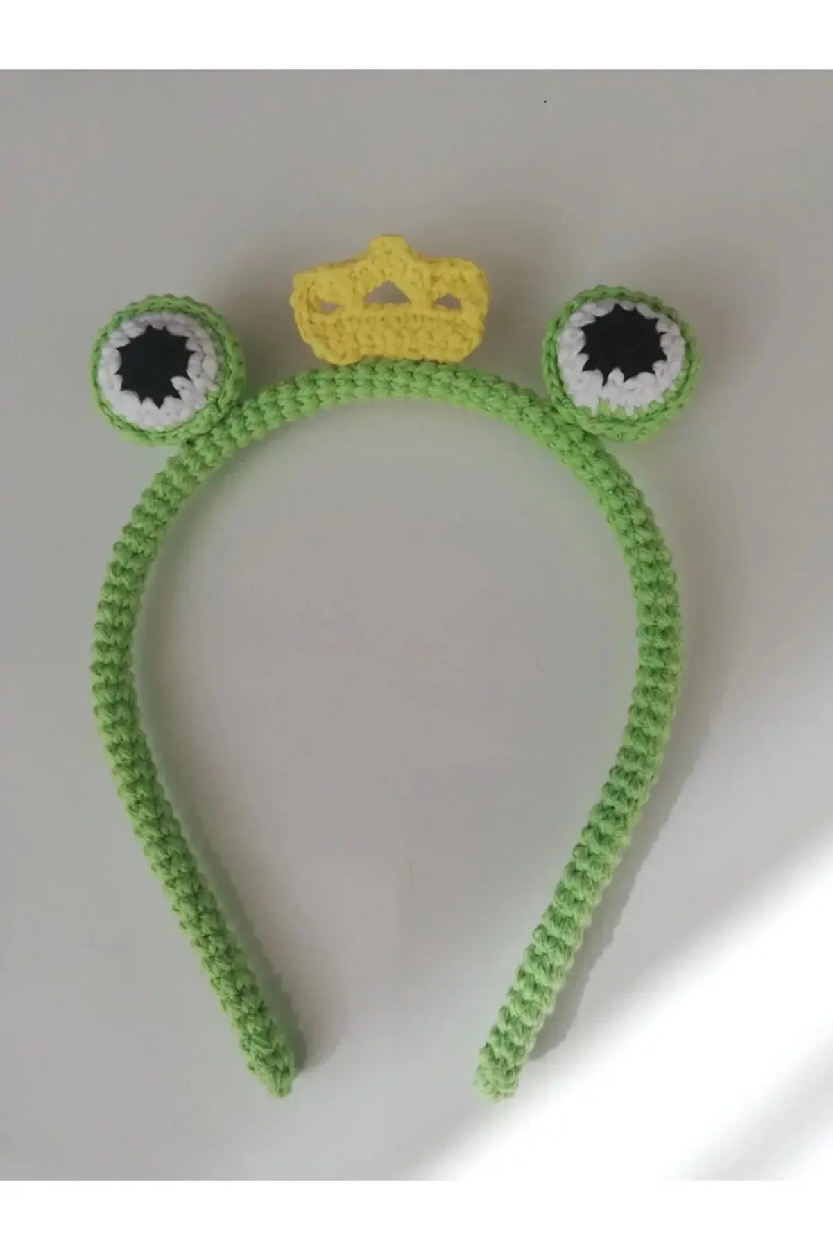 Crochet the Frog Prince Headband | Crochet | Accessories, Headbands | Joy Gift London Limited