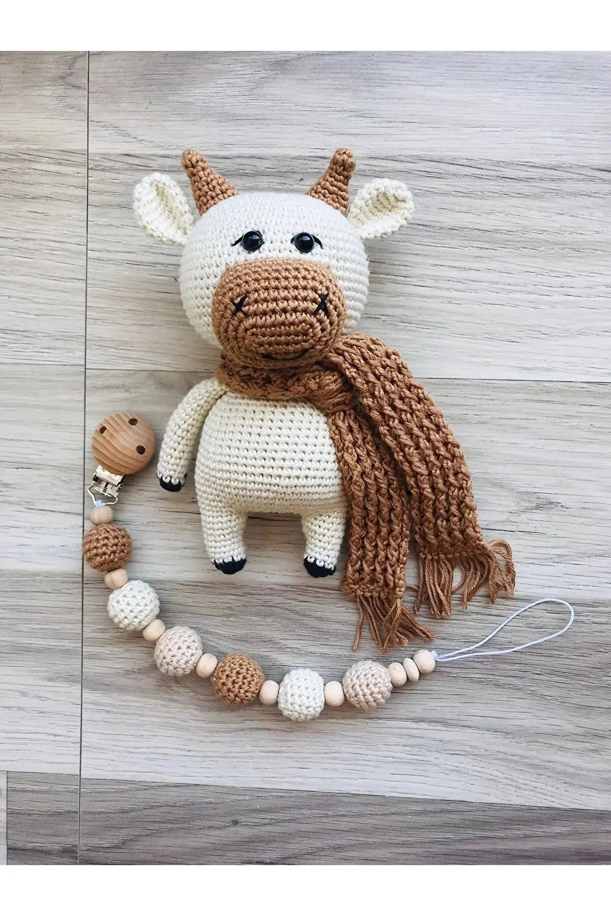 Crochet Toy Set Cute Bull Crochet Joy Gift London Limited 