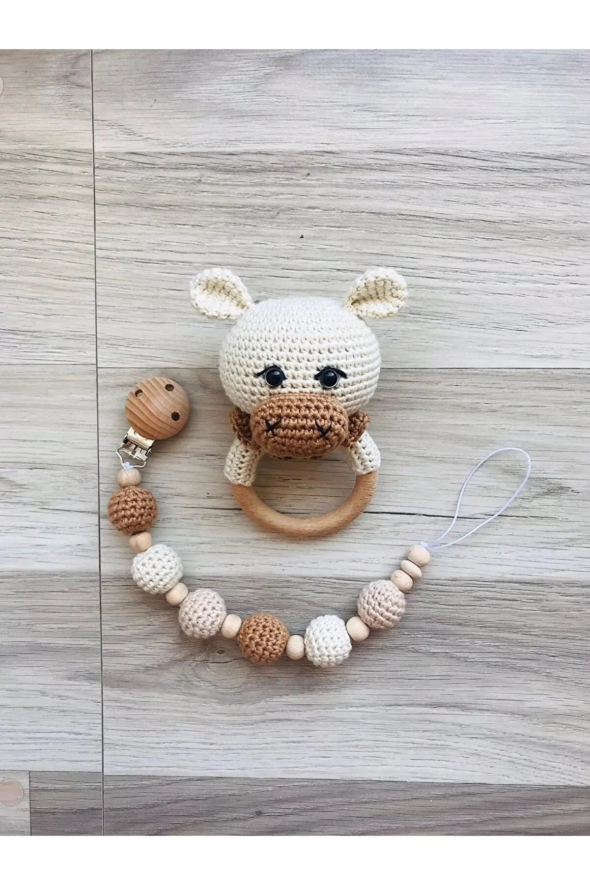 Crochet Toy Set Cute Bull Crochet Joy Gift London Limited 