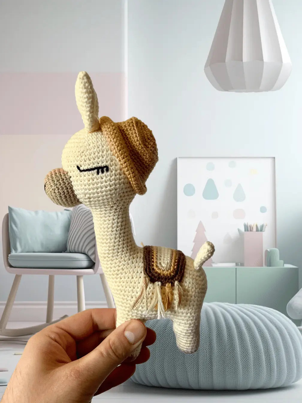 Crochet Toy Set Llama Crochet Joy Gift London Limited 