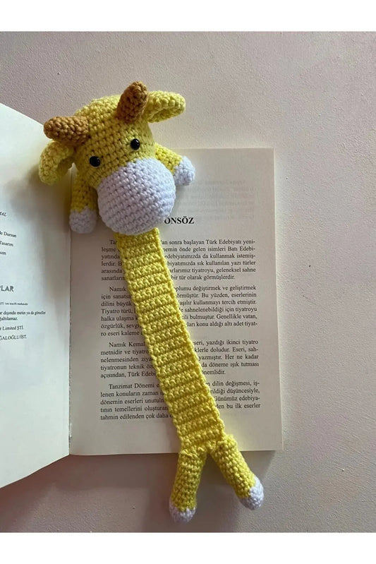 Crochet Yellow Cow Bookmark | Accessories, Bookmarks | Joy Gift London Limited