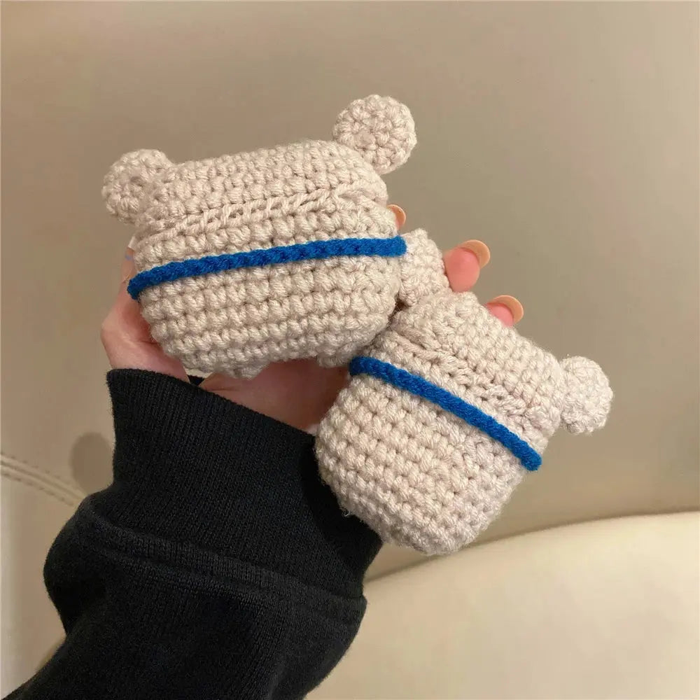 Cute Crochet Koala Earphone Case For Apple Airpods - Joy Gift London