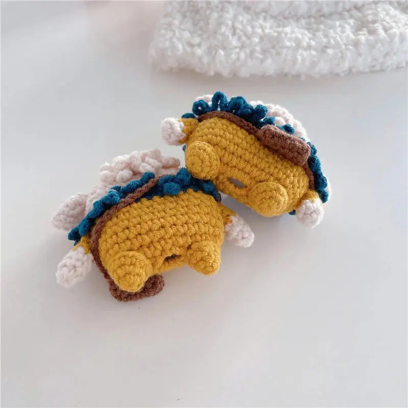 Cute Crochet Sheep Earphone Case For Apple Airpods - Joy Gift London