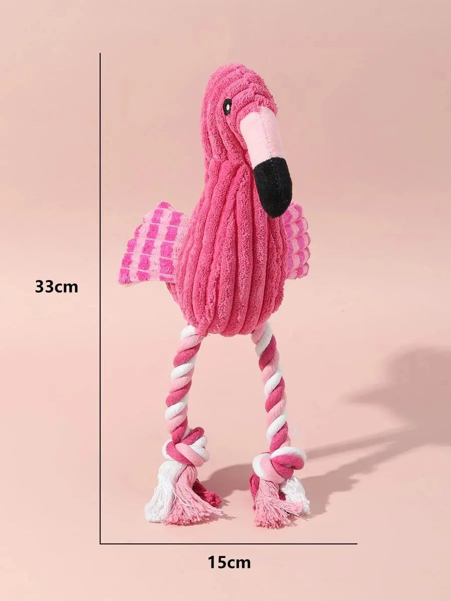 Dog Flamingo Chew Toy SHEIN 