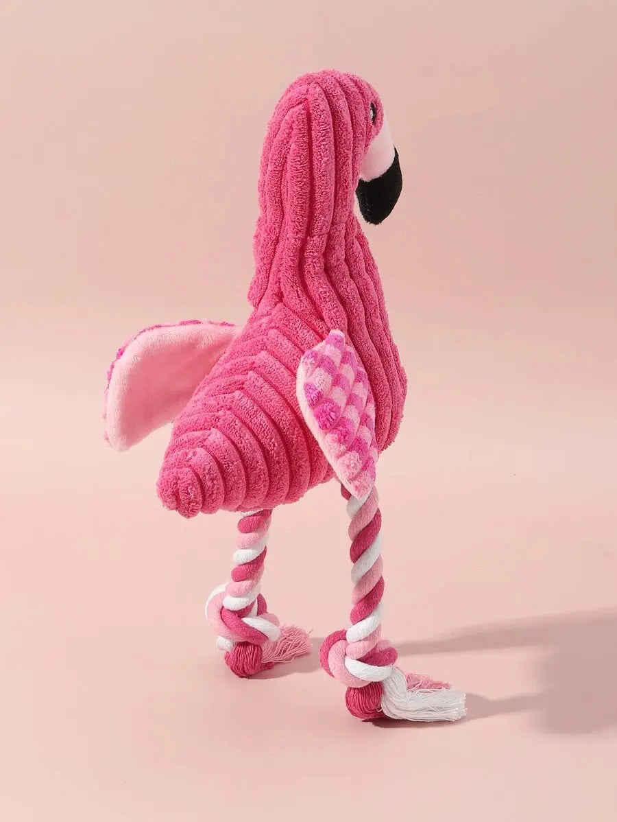 Dog Flamingo Chew Toy SHEIN 