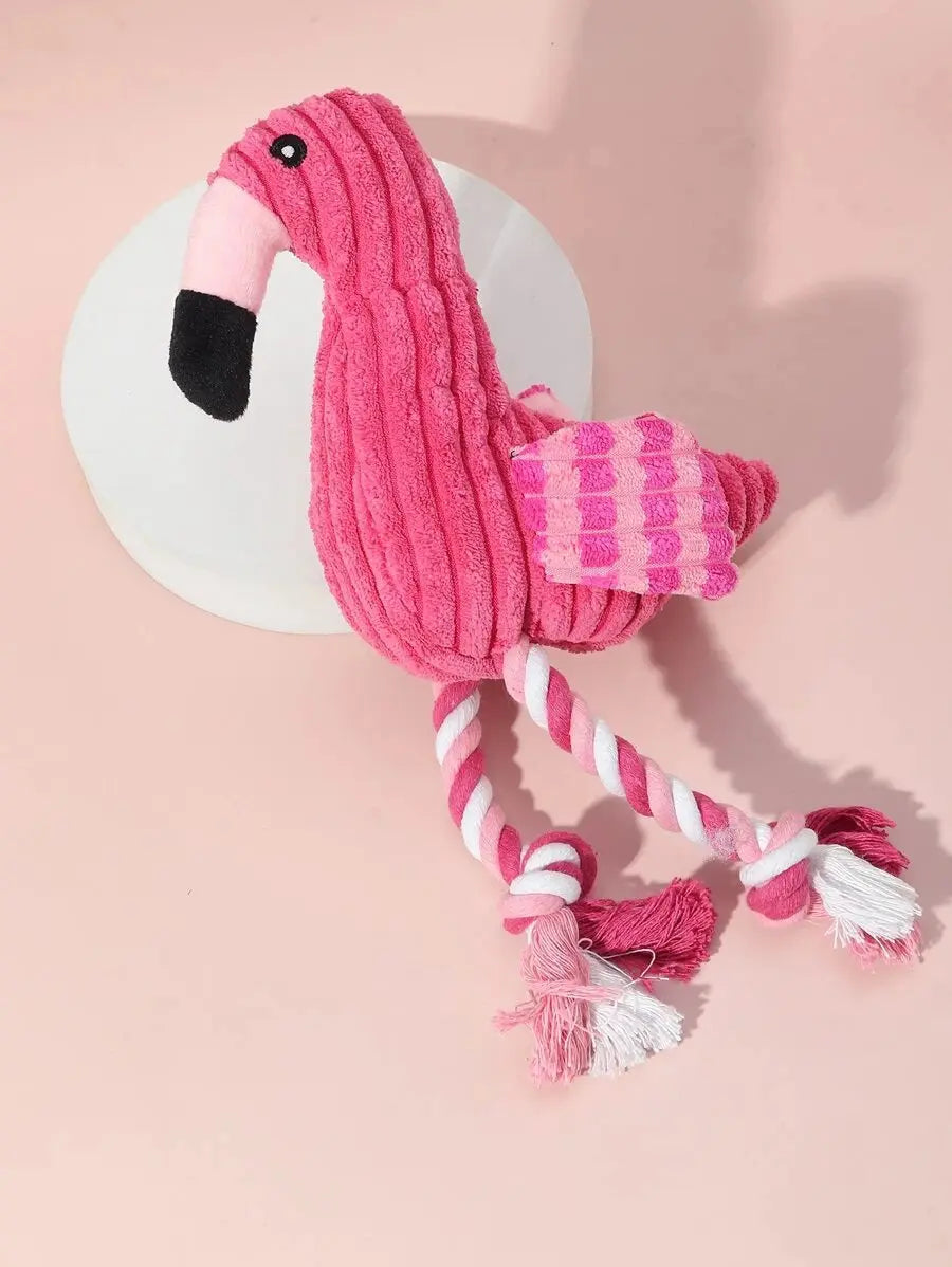 Dog Flamingo Chew Toy | dog toys, Pet Supplies | SHEIN