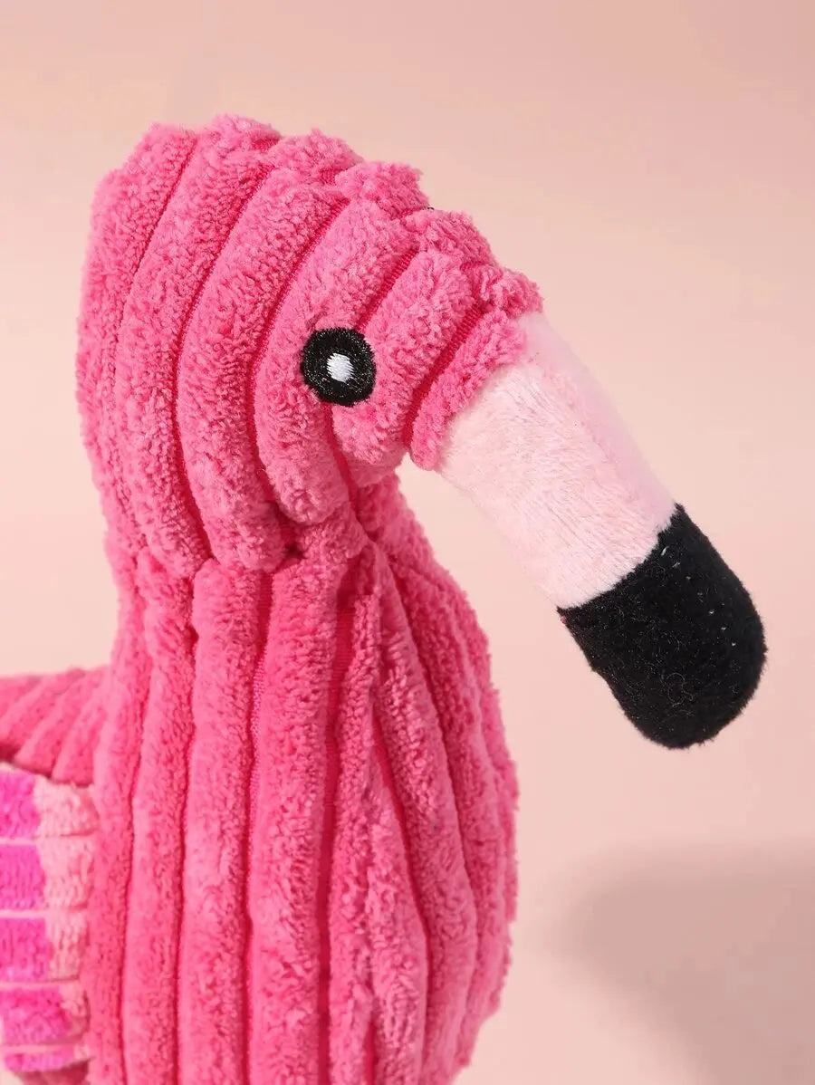 Dog Flamingo Chew Toy SHEIN 