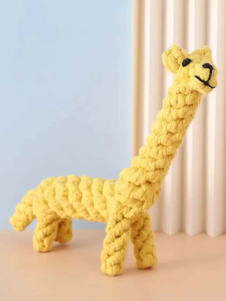 Giraffe Design Pet Chew Dog Toy SHEIN 