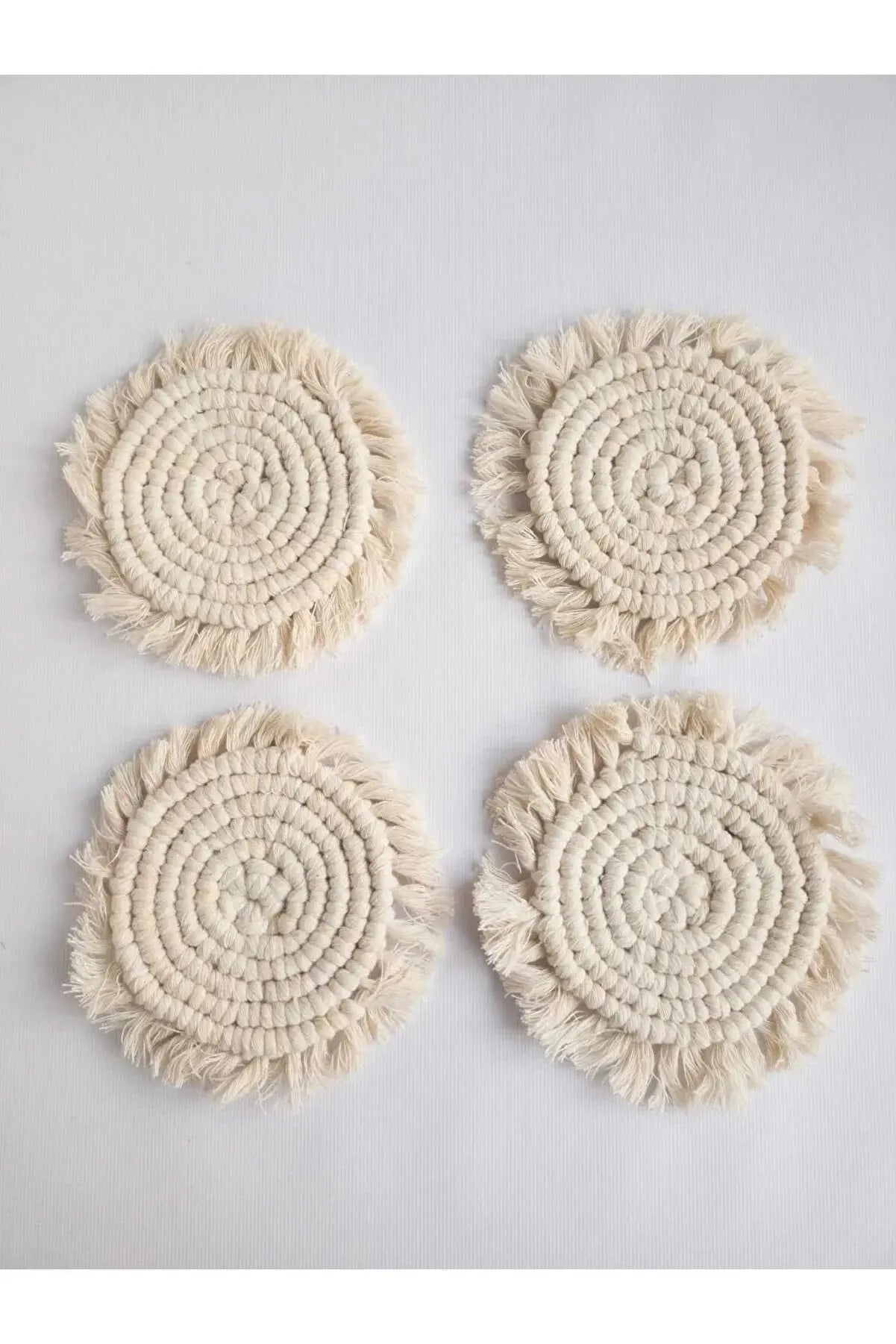 Knitted Coaster Circle Shape - Joy Gift London