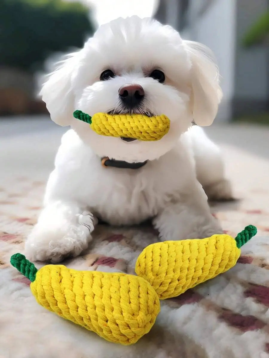 Pet Chew Toy For Dog And Cat For Playing SHEIN Pear 