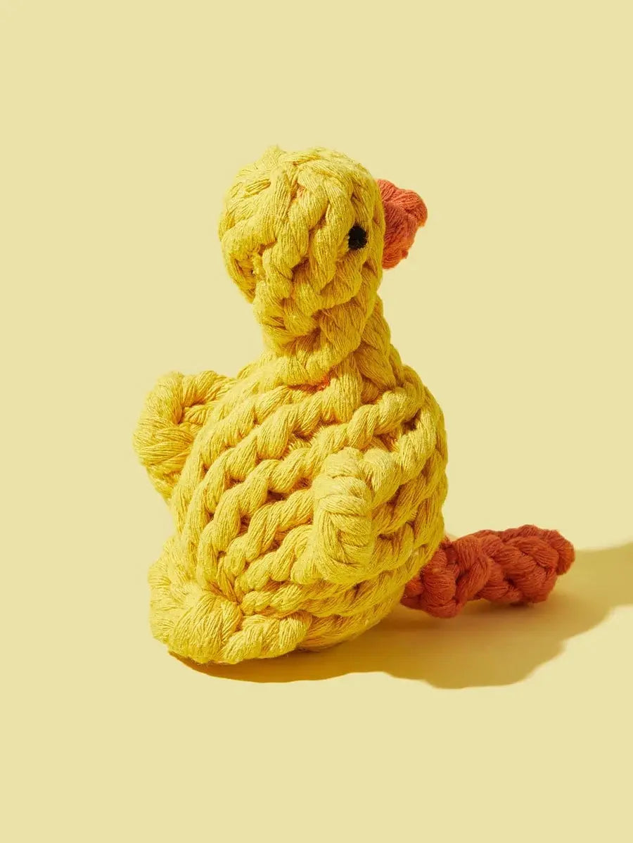 Rope Duck Shaped Dog Chew Toy SHEIN 