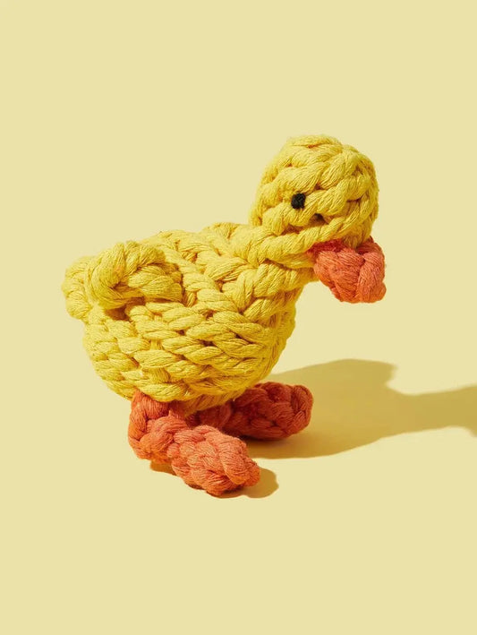 Rope Duck Shaped Dog Chew Toy | dog toys, Pet Supplies | SHEIN