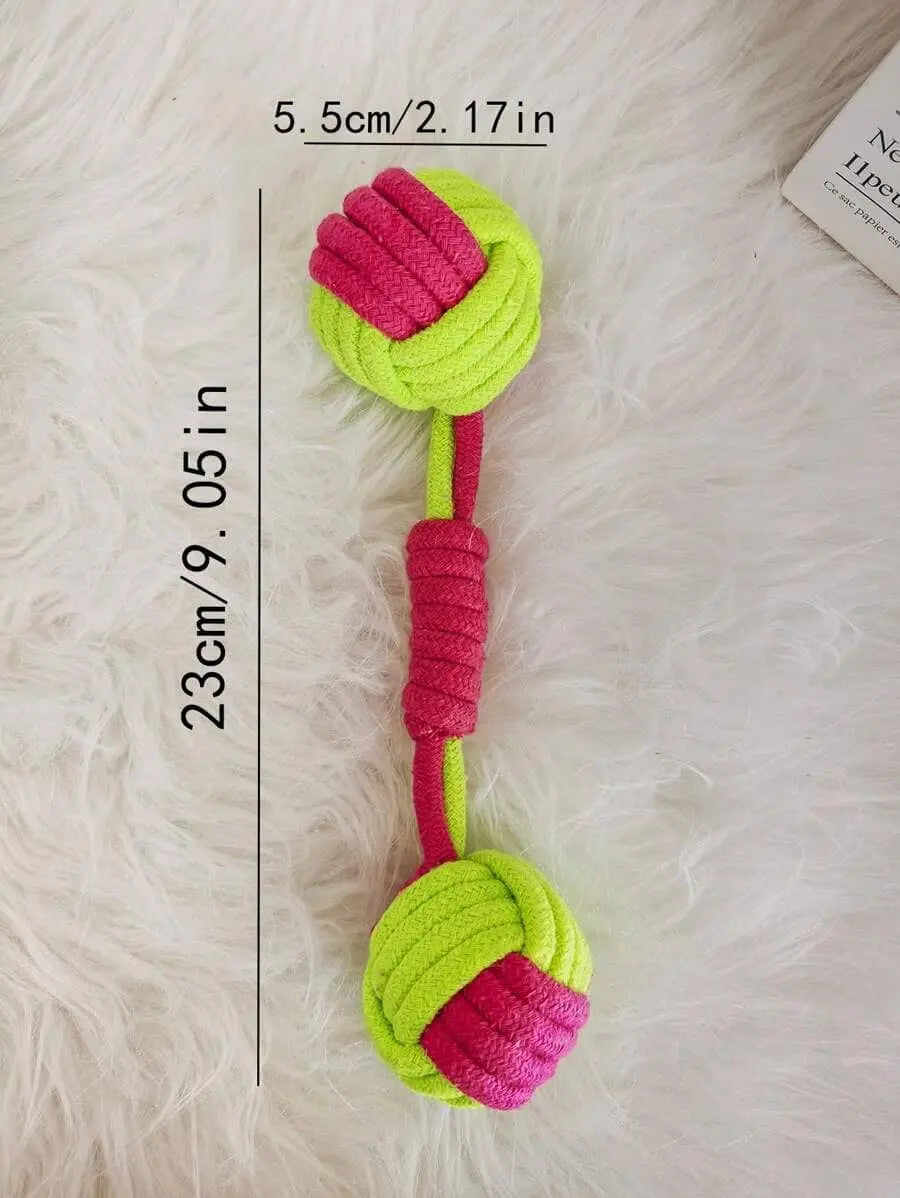 Rope Knot Design Pet Chew Toy SHEIN 