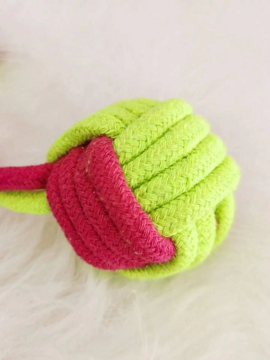 Rope Knot Design Pet Chew Toy SHEIN 