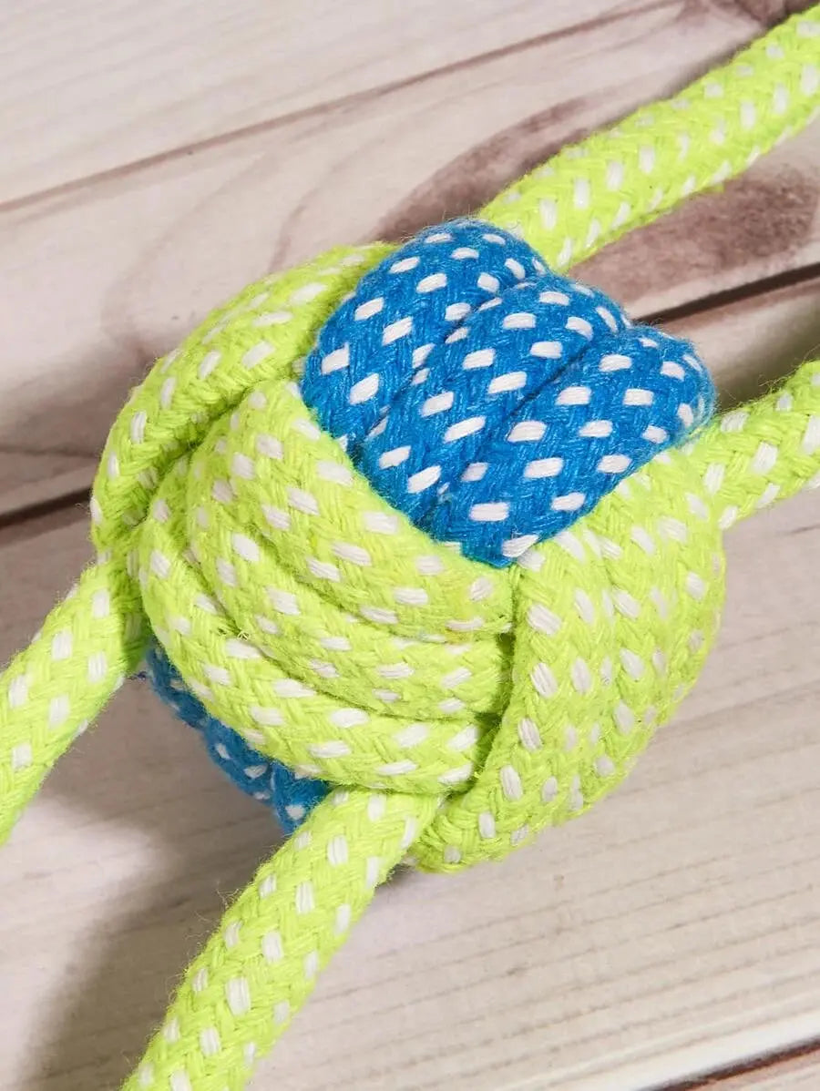 Rope Knot Design Pet Chew Toy SHEIN 