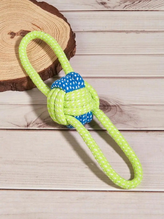 Rope Knot Design Pet Chew Toy | dog toys, Pet Supplies | SHEIN