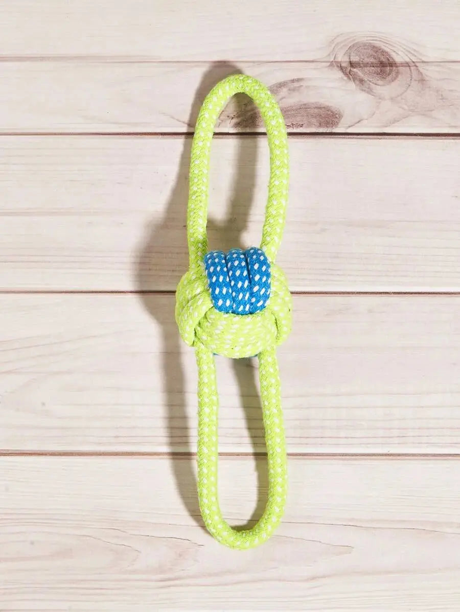 Rope Knot Design Pet Chew Toy SHEIN 