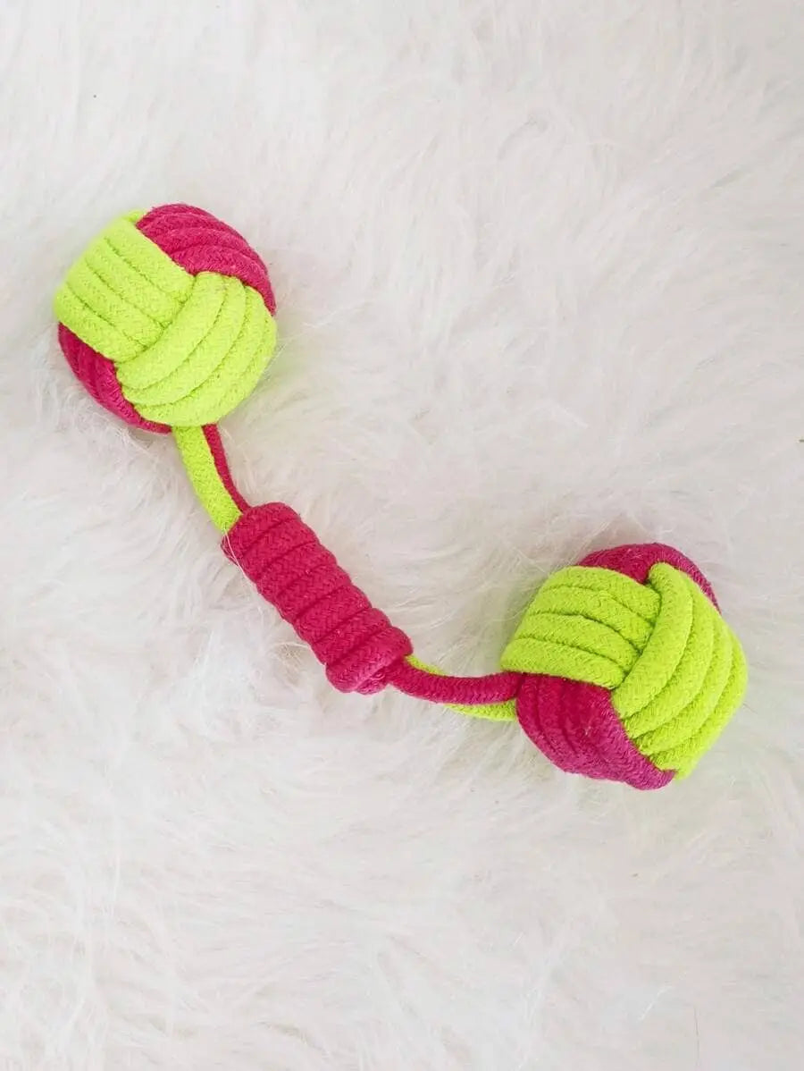 Rope Knot Design Pet Chew Toy | dog toys, Pet Supplies | SHEIN