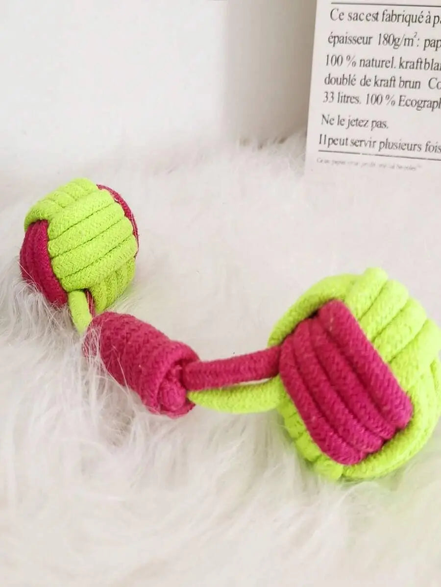 Rope Knot Design Pet Chew Toy SHEIN 