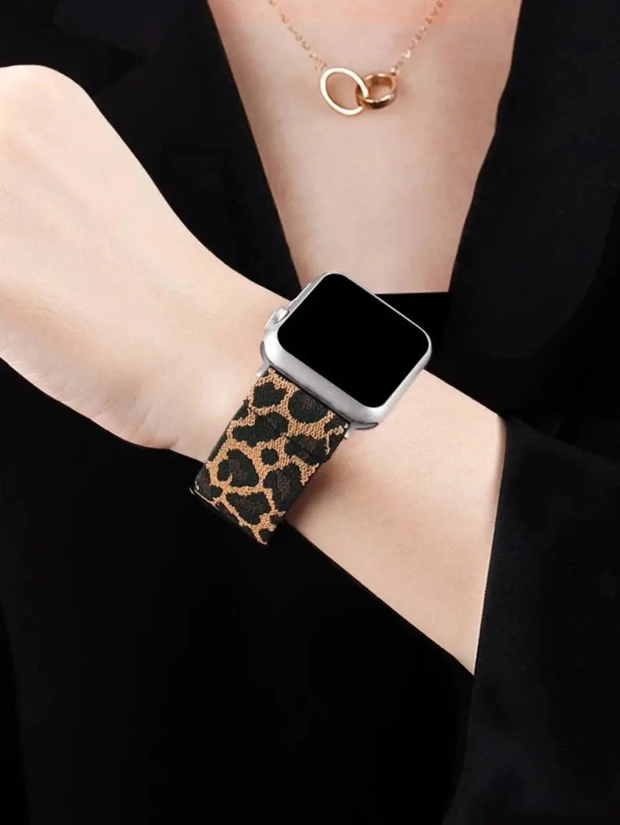 Stretchy Nylon Apple Watch Band SHEIN 