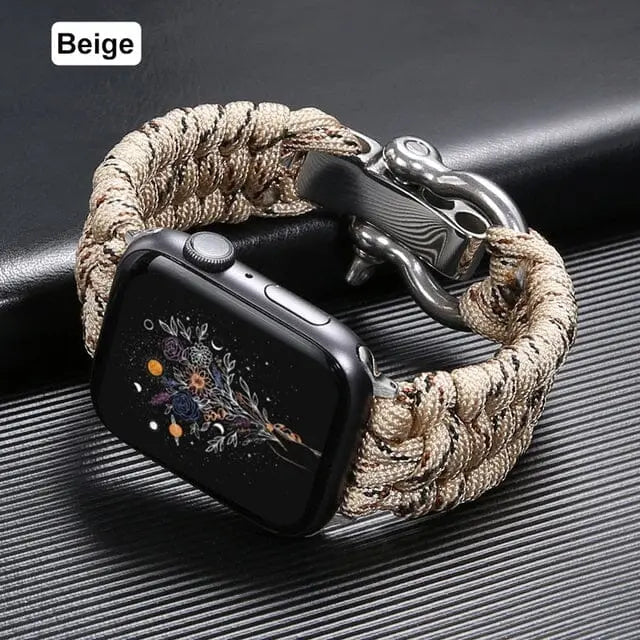 Bracelet apple watch fashion 44mm nylon