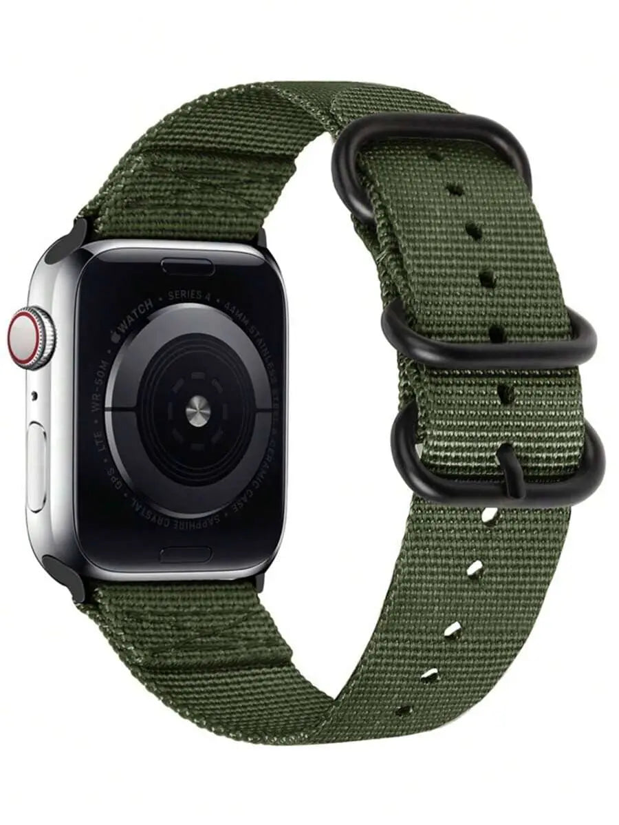 Unisex Nylon Sporty Apple Watch Strap SHEIN 