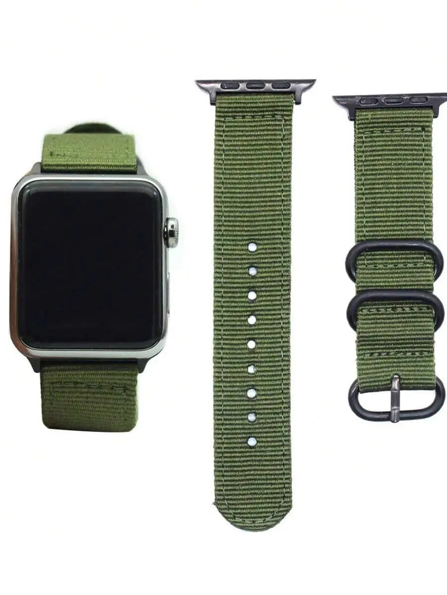 Unisex Nylon Sporty Apple Watch Strap SHEIN 